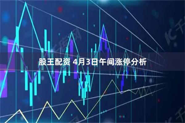 股王配资 4月3日午间涨停分析