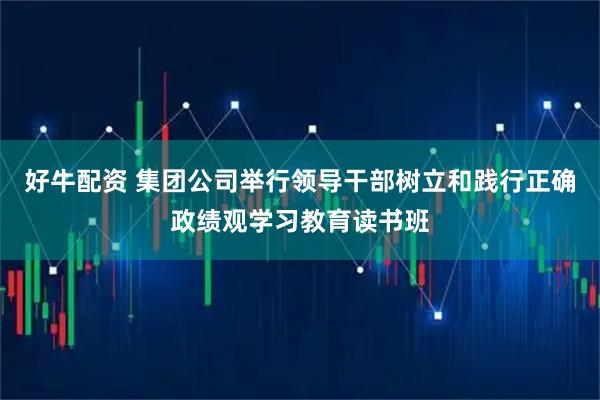 好牛配资 集团公司举行领导干部树立和践行正确政绩观学习教育读书班